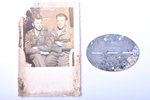 jetton, a photo, SS, Third Reich, Germany, 40ies of 20 cent., 50.5 x 70.8 mm...