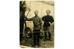 fotogrāfija, aviators L. Jefimovs, apbalvots ar Georga krustu, Krievijas impērija, 20. gs. sākums, 1...
