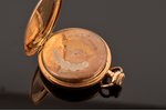 карманные часы, "Longines", Швейцария, золото, 14 K проба, 32.61 г, 4.3 x 3.5 см, Ø 30 мм, исправные...