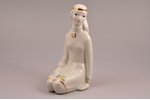 figurine, Lelde, porcelain, Riga (Latvia), USSR, Riga porcelain factory, molder - Aina Mellupe, the...