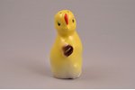figurine, A Salt-cellar "Chicken", porcelain, Riga (Latvia), J.K.Jessen manufactory, the 30ties of 2...