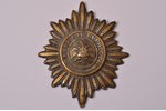 cockade, For Faith and Loyalty, Russia, 72 x 60 mm...