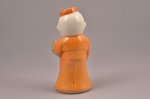 figurine, salt celler, Porter, porcelain, Riga (Latvia), M.S. Kuznetsov manufactory, the 30ties of 2...