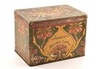 коробочка из под конфет, Карамель, высший сорт, жесть, Российская империя, начало 20-го века, 17.2 x...