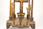 tabernacle, brass, Russia, the border of the 19th and the 20th centuries, 65 cm...