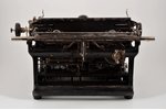 typewriter, "Continental", main representative in Latvia - "Lippert", metal, Latvia, the 30ties of 2...