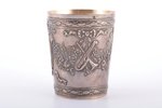 goblet, silver, 950 standard, 125.85 g, gilding, h 8.3 cm, France...