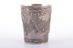 goblet, silver, 950 standard, 125.85 g, gilding, h 8.3 cm, France...
