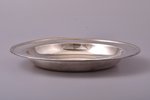 тарелка, серебро, 950 проба, 175 г, Ø 15.9 см, Cardeilhac, Франция...