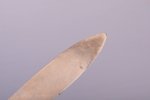letter knife, Tula, metal, Russia, the border of the 19th and the 20th centuries, 24.1 cm...