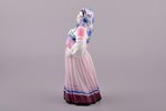 figurine, Dancer, porcelain, USSR, GFZ - State Porcelain Factory, molder - N. Danko, the 20-30ties o...