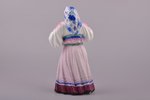 figurine, Dancer, porcelain, USSR, GFZ - State Porcelain Factory, molder - N. Danko, the 20-30ties o...