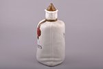 carafe, "Money bag", company "Beckman and Co", St. Petersburg, porcelain, Russia, h 20.5 cm, hairlin...