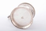 tea glass-holder, silver, 84 standart, engraving, 1898-1904, 176 g, Vladimir Ivanovich Morozov's com...