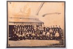 фотография, на картоне, Русско-Японская война 1905-1906 гг., ~100 матросов (пленных?) с кораблей "Ор...