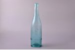 бутылка, "Ливония-Рига, собственность завода", Латвия, Российская империя, начало 20-го века, h 29.6...