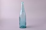 bottle, "Ливония-Рига, собственность завода" (Livonia-Riga, factory's property), Latvia, Russia, the...