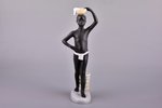 figurine, Africa, porcelain, USSR, LFZ - Lomonosov porcelain factory, molder - Galina Stolbova, the...