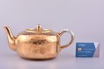 teapot, porcelain, I. E. Kuznetsov Plant on Volkhov, Russia, the border of the 19th and the 20th cen...