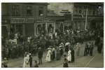 photography, Riga, Brīvības street, 6th July 1919. "Northerners" marching into Riga, Latvia, beginni...