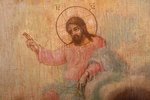 ikona, Bogoļubovas Vissvētā Dievmāte, dēlis, gleznojums, Krievijas impērija, 19. gs. 1. puse, 31.1 x...