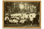 photography, on cardboard, firefighter orchestra, Russia, beginning of 20th cent., 16,4x11,8 cm...