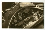 фотография, катастрофа латвийского военного самолета, кабина пилота, Латвия, 20-30е годы 20-го века,...