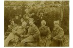 фотография, офицеры, Российская империя, начало 20-го века, 14,2x10 см...
