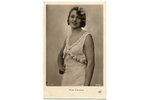 фотография, Мисс Эстония, Эстония, 20-30е годы 20-го века, 14x9 см...