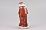 figurine, Tsar Goroh, porcelain, Riga (Latvia), USSR, Riga porcelain factory, molder - Rimma Panceho...