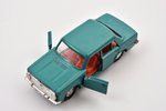 car model, VAZ 2101, "Olympic games 1980 in Moscow", 1/60, metal, USSR...