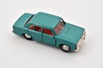 car model, VAZ 2101, "Olympic games 1980 in Moscow", 1/60, metal, USSR...