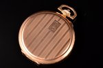 pocket watch, "Paul Buhre", Russia, Switzerland, gold, 56, 14 K standart, 73.80 g, 6.1 x 4.9 cm, Ø 4...