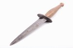 dagger, World War II, British Commando, Wilkinson Sword B-2, second pattern, total length 29 cm, bla...