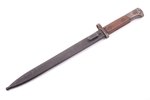 bayonet, VZ 24, total length 43.3 cm, blade length 29.9 cm, was used from 1923 until the end of the...