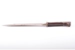 bayonet, M1924, total length 38 cm, blade length 24.7 cm, manufacturer "Perkun", Poland, an improved...