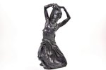 статуэтка, Индийский танец, фарфор, Рига (Латвия), СССР, авторская работа, автор модели - Римма Панц...