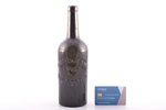 бутылка, "Эриванские вина. Товарищество Шустова", Российская империя, рубеж 19-го и 20-го веков, h 2...