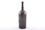 бутылка, "Эриванские вина. Товарищество Шустова", Российская империя, рубеж 19-го и 20-го веков, h 2...