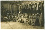 photography, oath of 22th Aviation detachment, Russia, beginning of 20th cent., 14x9 cm...