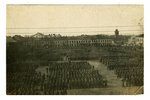 фотография, Даугавпилс, военный парад, Российская империя, начало 20-го века, 16,2x10,8 см...