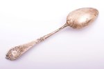 set of 12 spoons, silver, 84 standart, 1908-1917, 405.65 g, by Gutav Klingert, Moscow, Russia, 14.3...