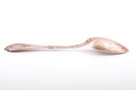 set of 12 spoons, silver, 84 standart, 1908-1917, 405.65 g, by Gutav Klingert, Moscow, Russia, 14.3...