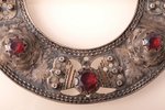 помолвочная сакта, серебро, 164.60 г., размер изделия Ø 14.1 см, рубеж 18-го и 19-го веков, Латвия...