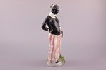 figurine, African Woman, porcelain, Riga (Latvia), USSR, sculpture's work, by Aldona Elfrida Pole-Ab...