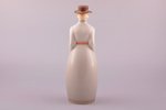 figurine, liqueur bottle, Man in traditional costume, "A/S Ch. Jürgenson - Otto Schwarz", porcelain,...