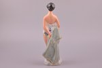 figurine, A Woman on the Beach, porcelain, Riga (Latvia), USSR, Riga porcelain factory, signed paint...