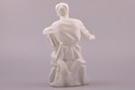 figurine, soldier Tyorkin, bisque, Riga (Latvia), USSR, Riga porcelain factory, molder - Prokopy Dob...