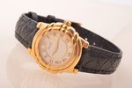 женские наручные часы "Piaget" Tangara, золото, 18 K проба, 31.86 г, 25 мм, оригинальный ремешок с з...