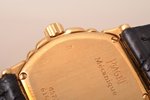 sieviešu rokas pulkstenis "Piaget" Tangara, zelts, 18 K prove, 31.86 g, 25 mm, oriģinālā siksniņa ar...